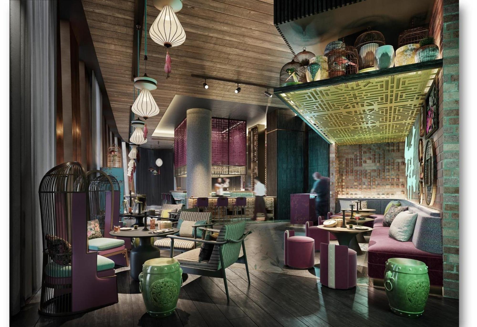 Mandarin Oriental Downtown, Dubai Hotel Luaran gambar