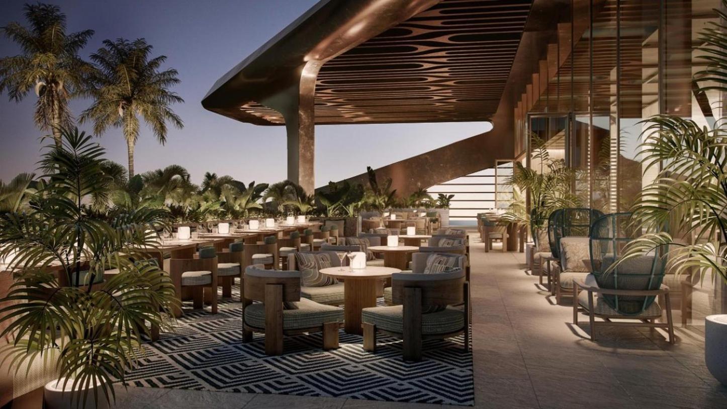Mandarin Oriental Downtown, Dubai Hotel Luaran gambar