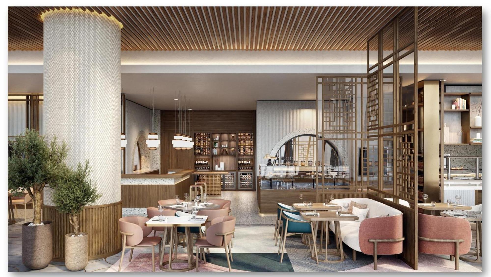 Mandarin Oriental Downtown, Dubai Hotel Luaran gambar
