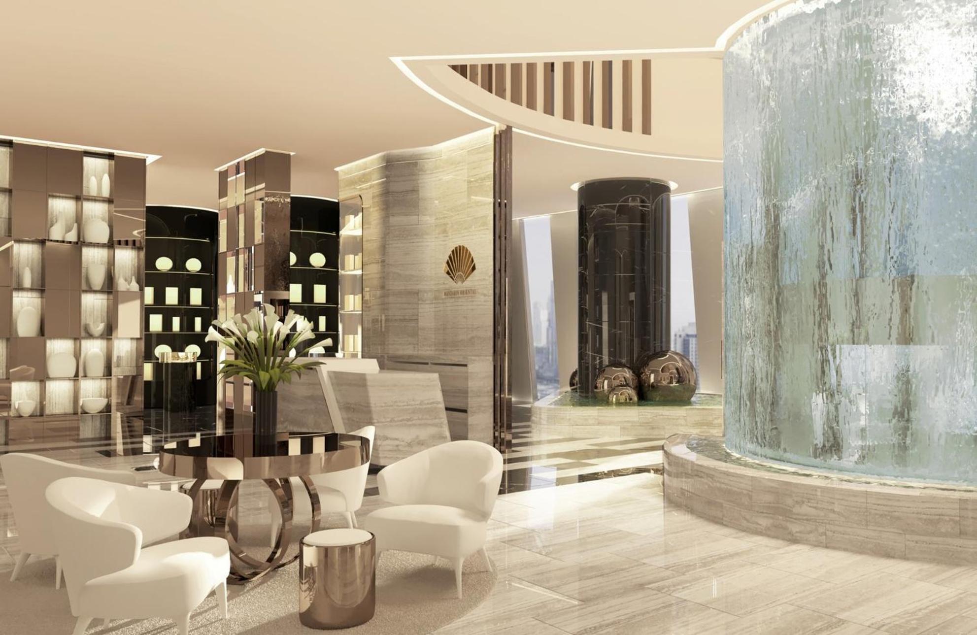Mandarin Oriental Downtown, Dubai Hotel Luaran gambar