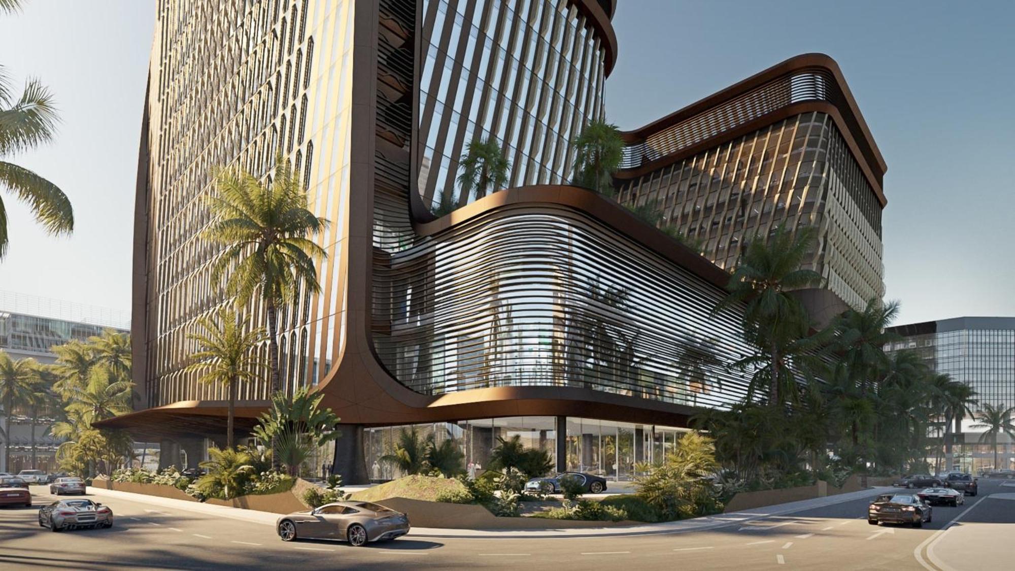 Mandarin Oriental Downtown, Dubai Hotel Luaran gambar