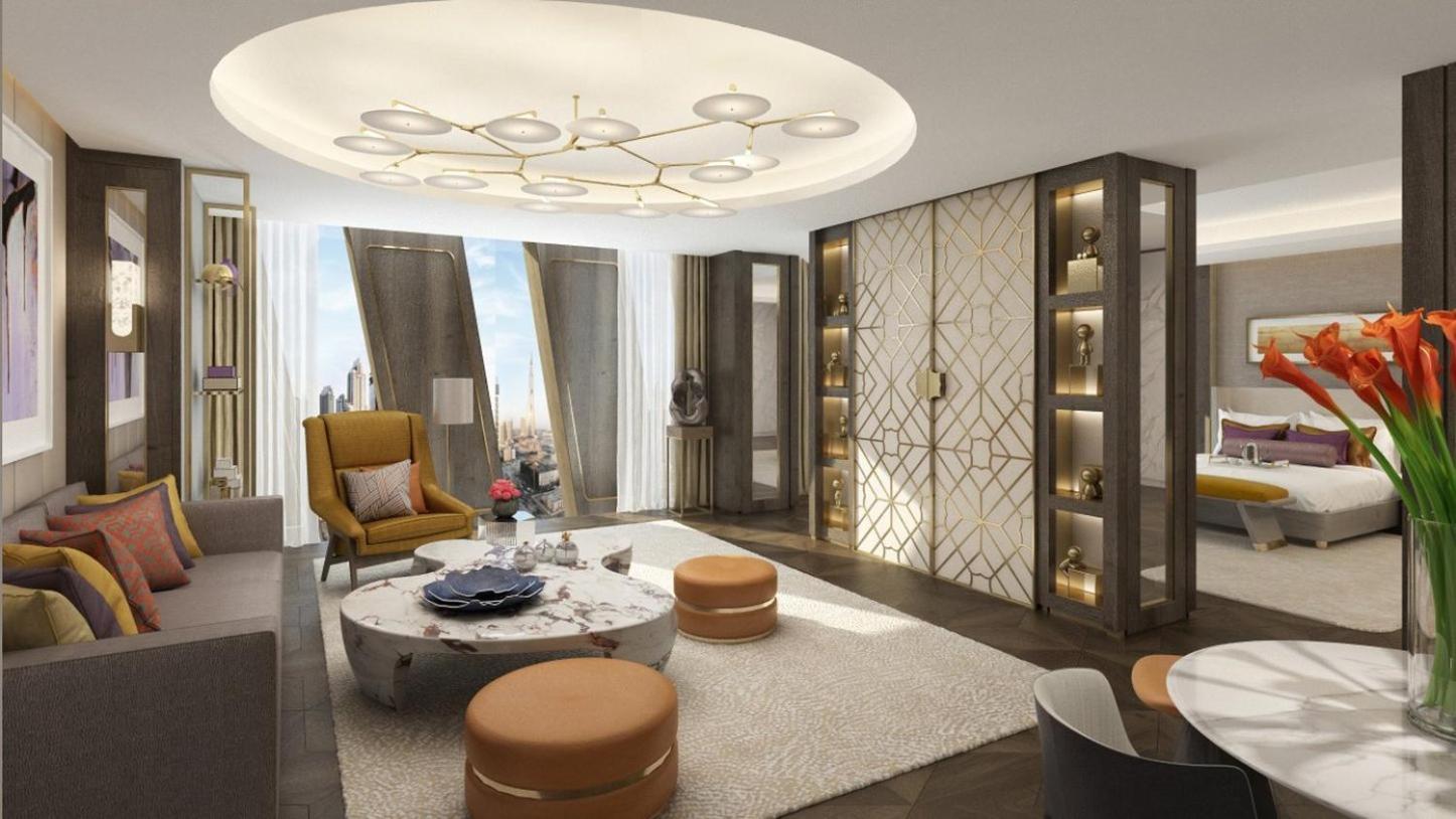 Mandarin Oriental Downtown, Dubai Hotel Luaran gambar
