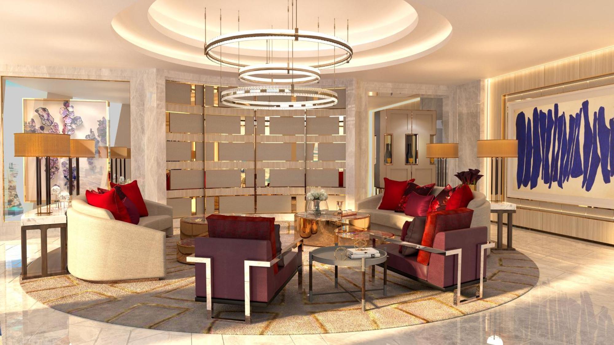Mandarin Oriental Downtown, Dubai Hotel Luaran gambar