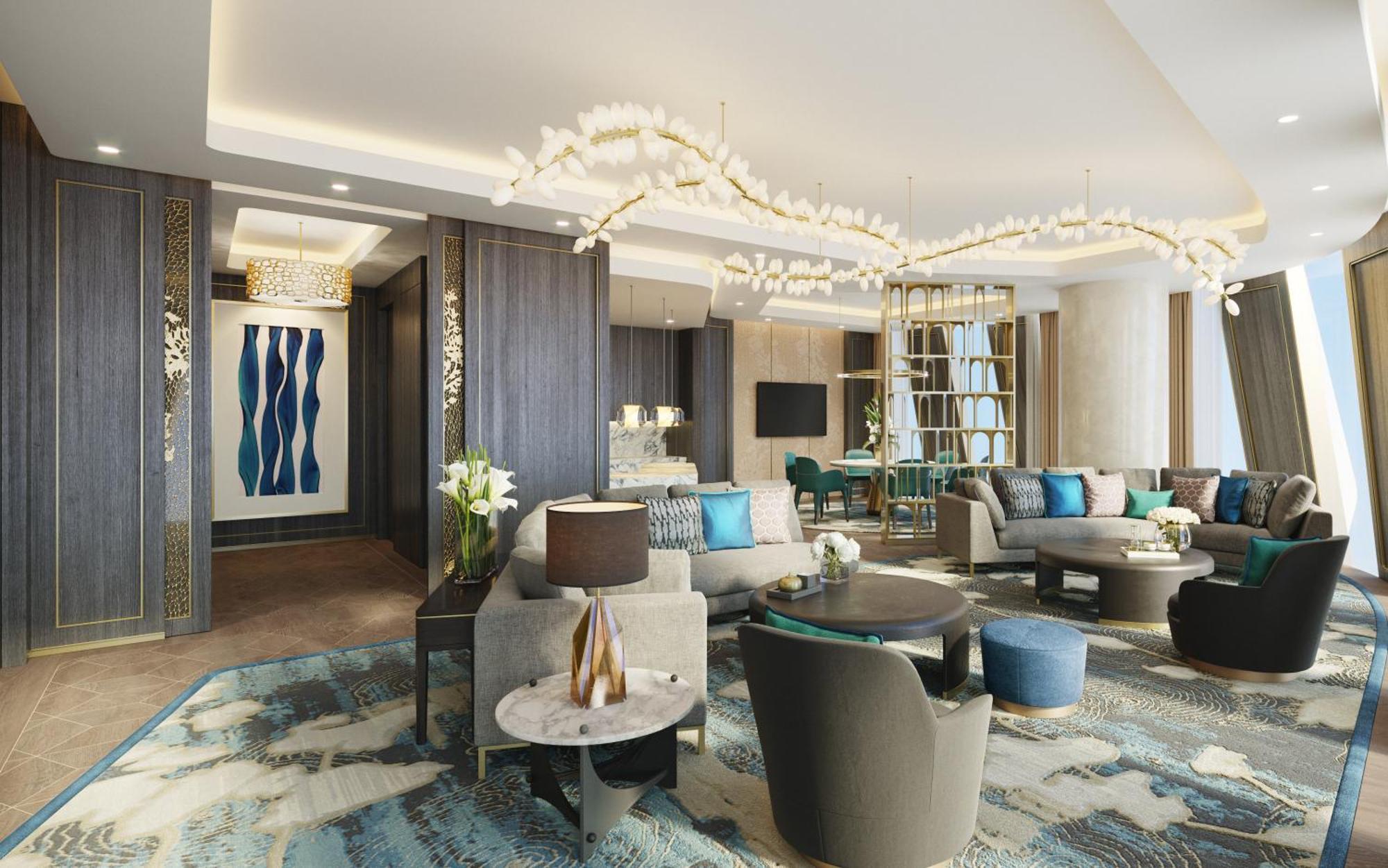 Mandarin Oriental Downtown, Dubai Hotel Luaran gambar