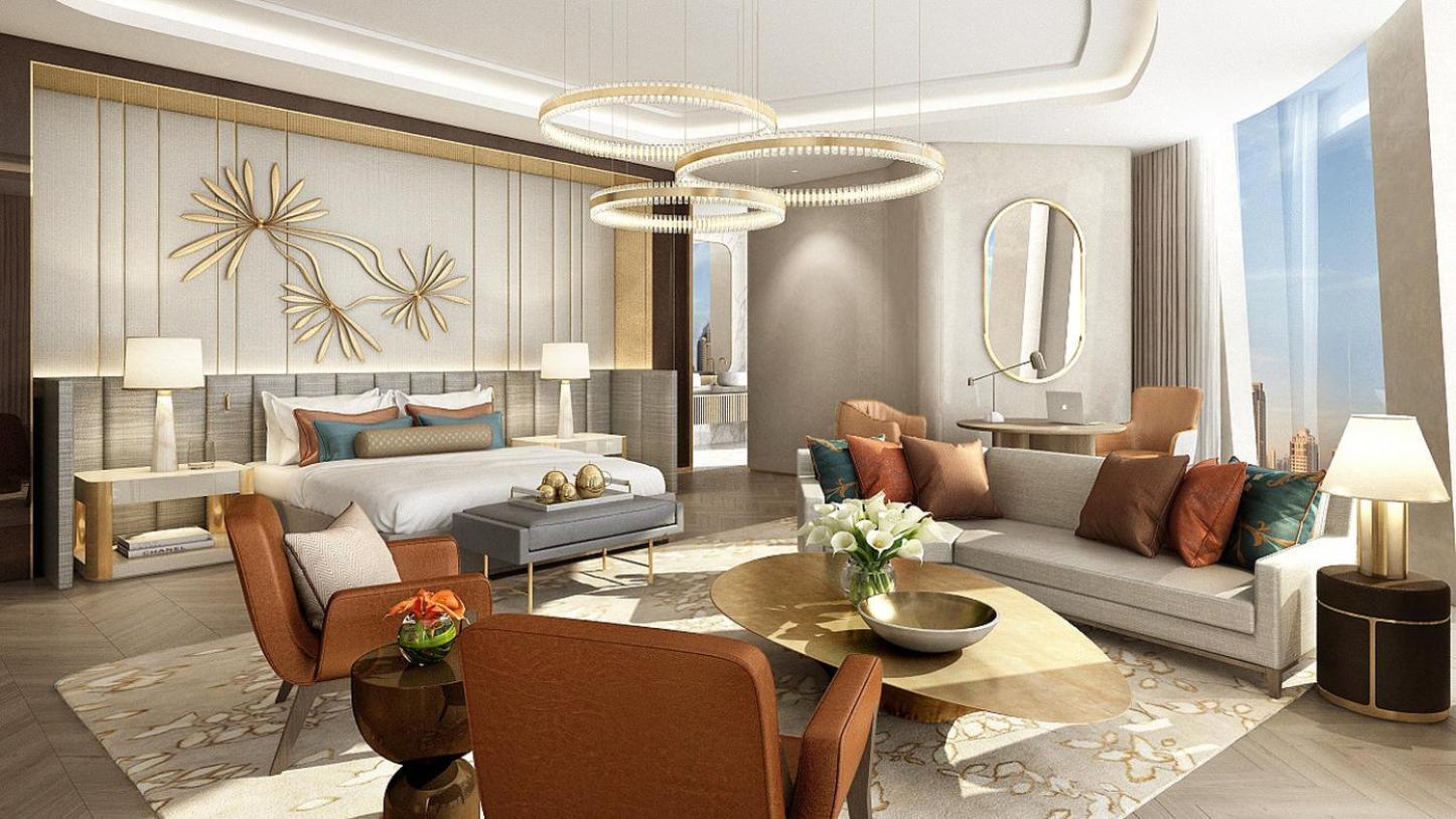 Mandarin Oriental Downtown, Dubai Hotel Luaran gambar
