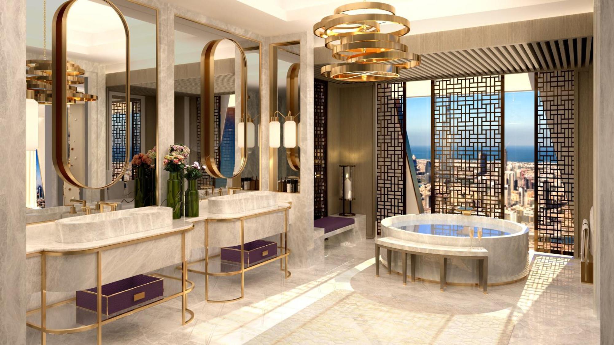 Mandarin Oriental Downtown, Dubai Hotel Luaran gambar