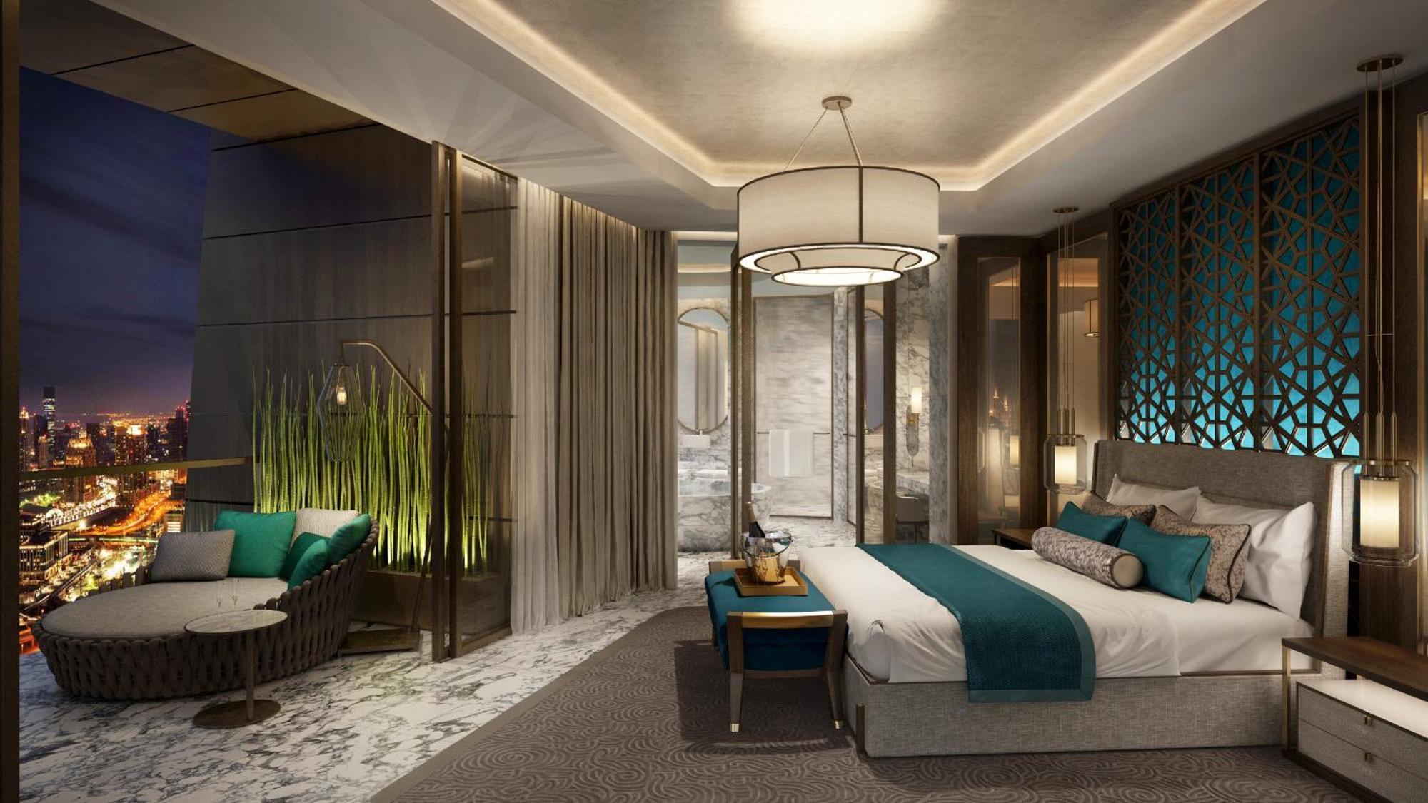 Mandarin Oriental Downtown, Dubai Hotel Luaran gambar