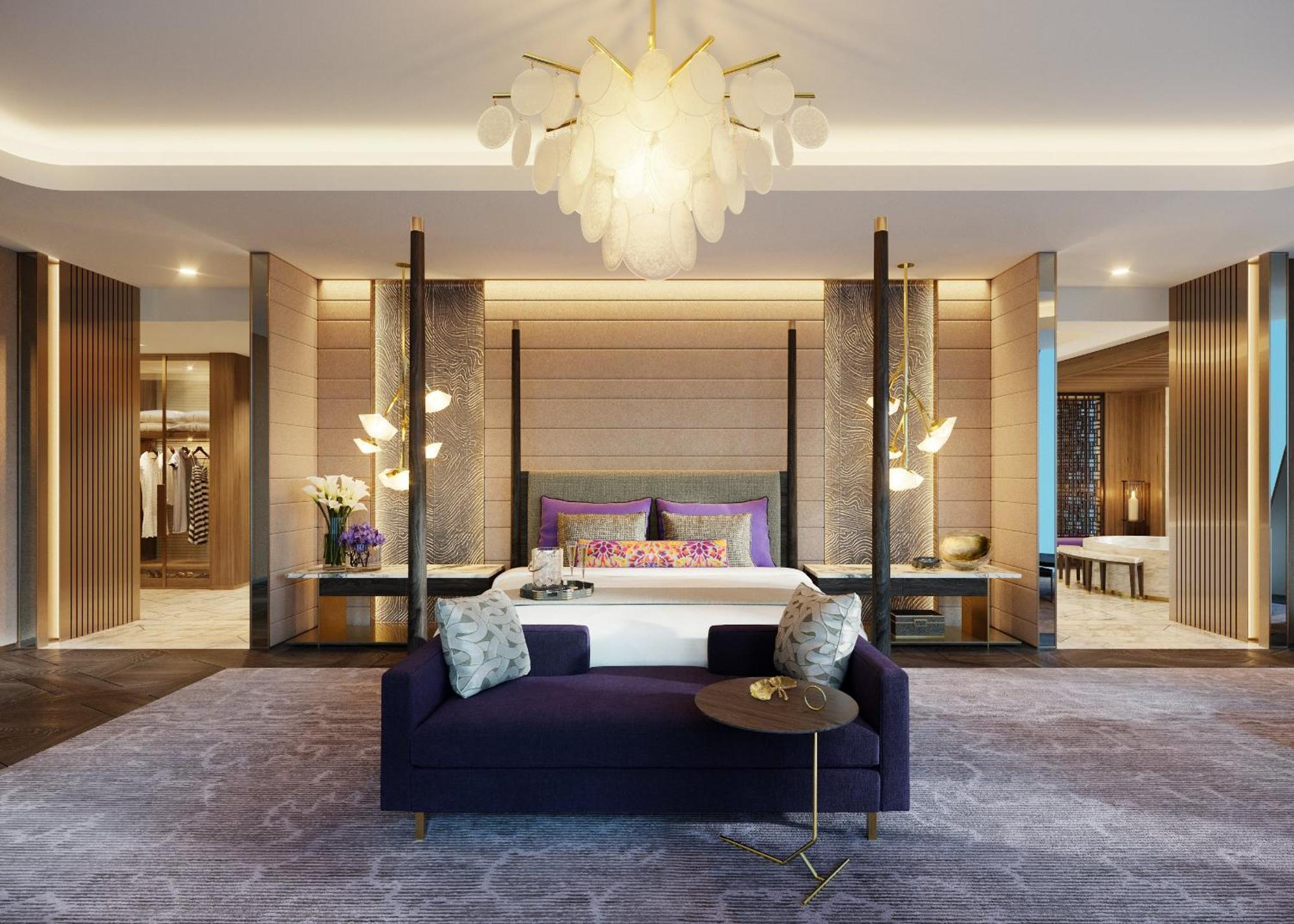 Mandarin Oriental Downtown, Dubai Hotel Luaran gambar