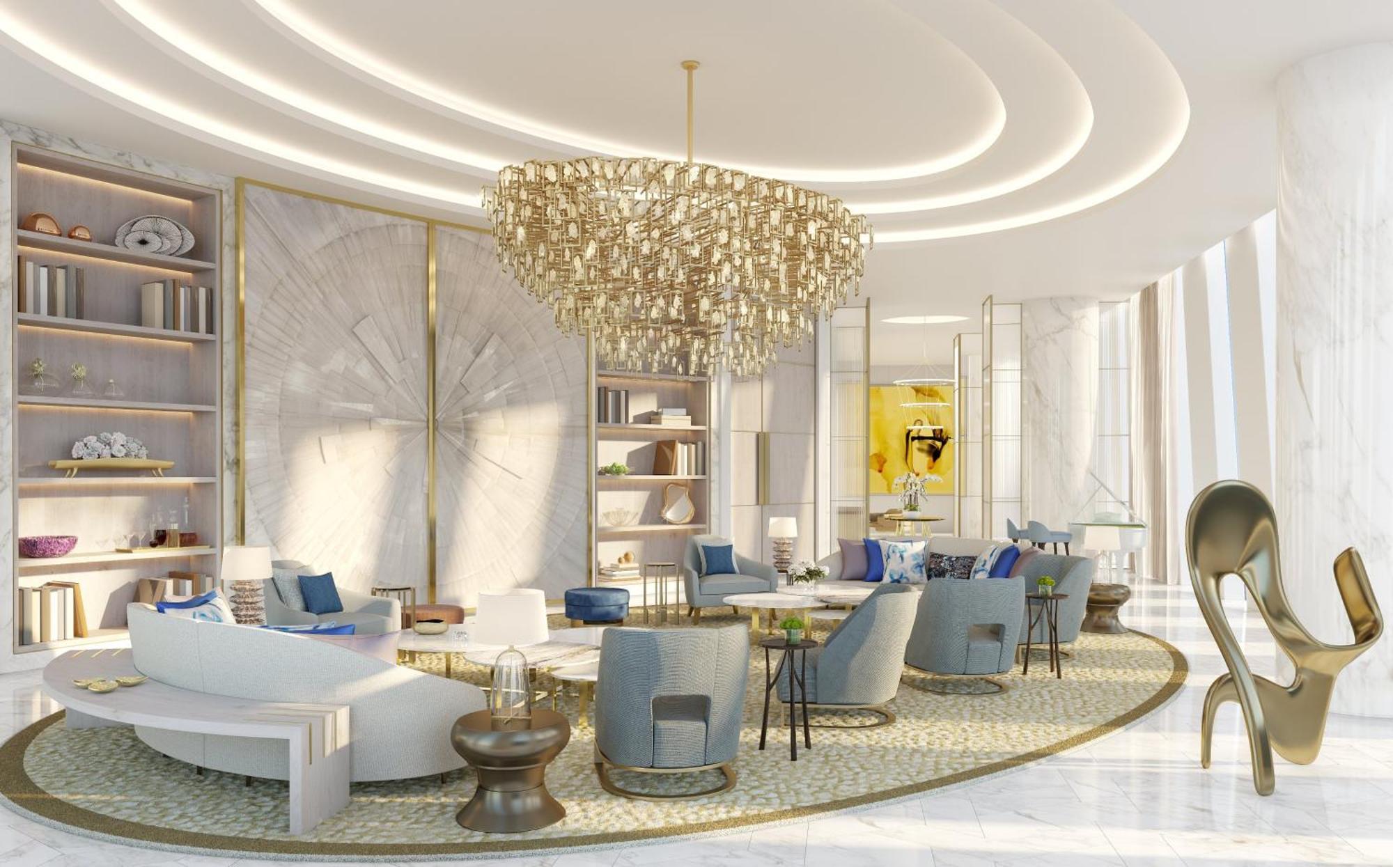 Mandarin Oriental Downtown, Dubai Hotel Luaran gambar