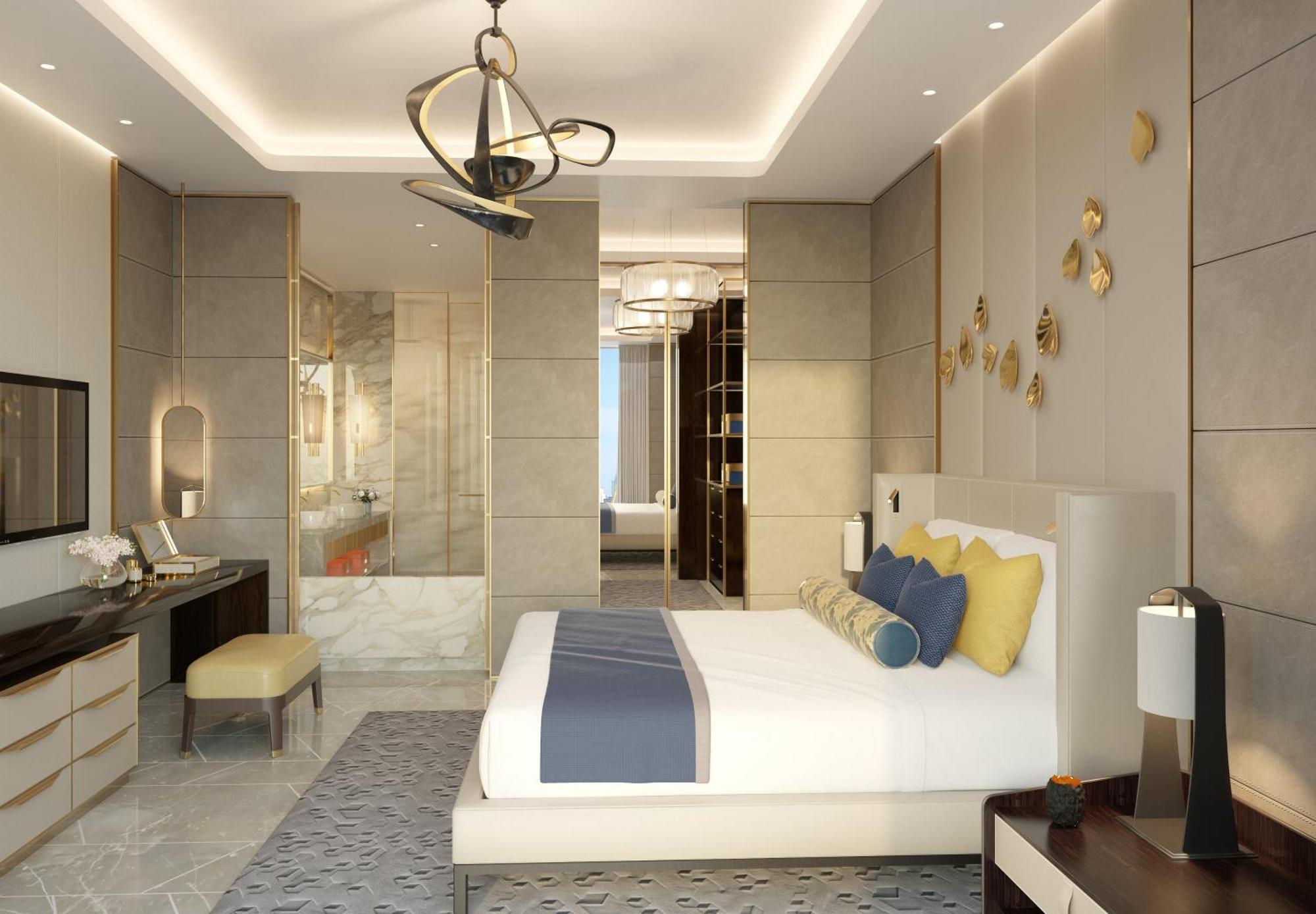 Mandarin Oriental Downtown, Dubai Hotel Luaran gambar