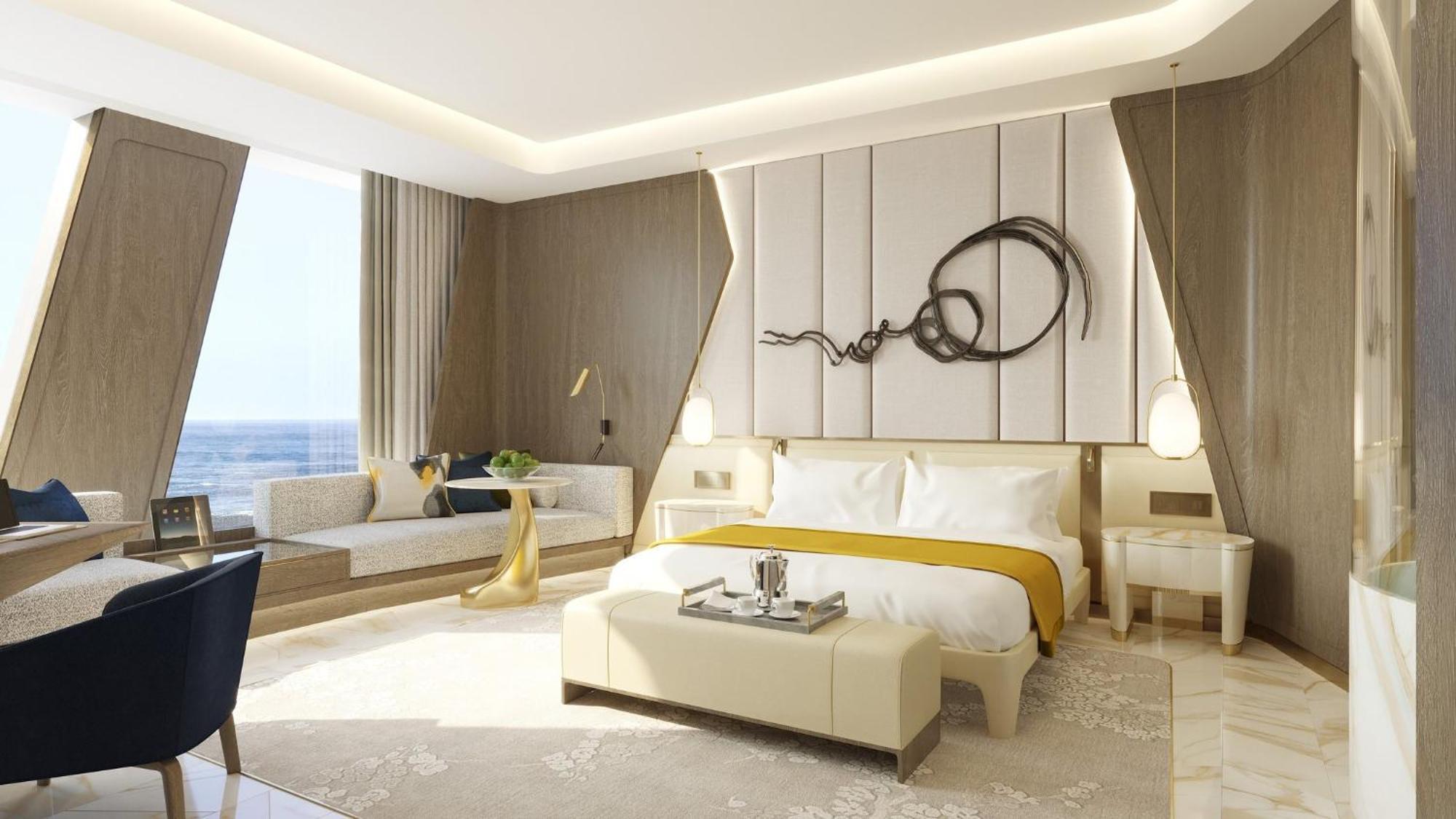 Mandarin Oriental Downtown, Dubai Hotel Luaran gambar
