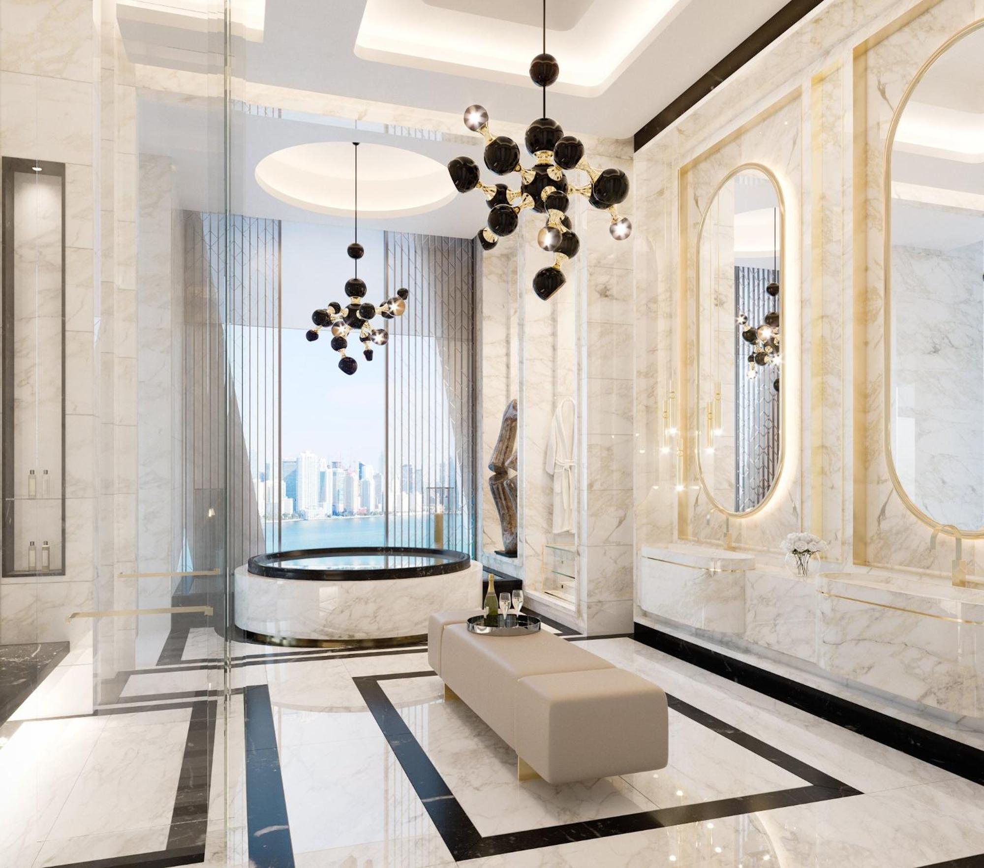 Mandarin Oriental Downtown, Dubai Hotel Luaran gambar
