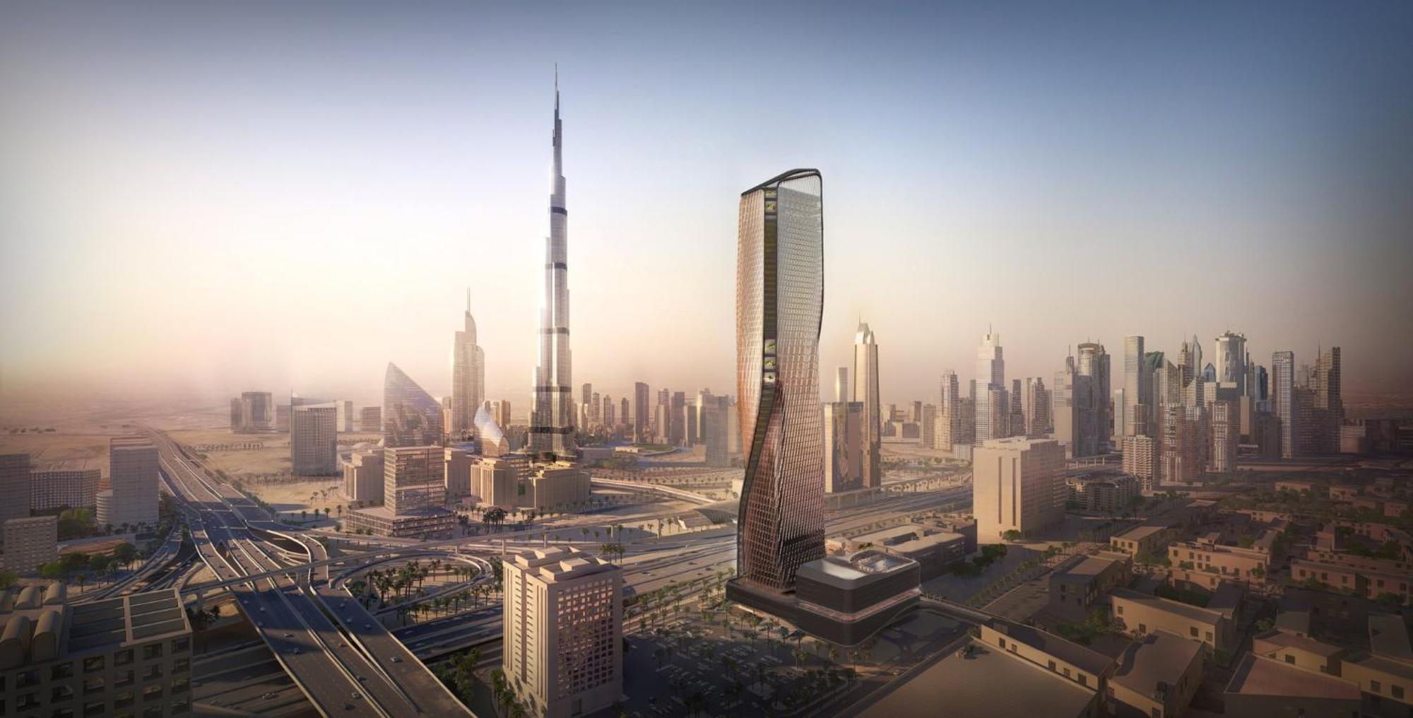 Mandarin Oriental Downtown, Dubai Hotel Luaran gambar
